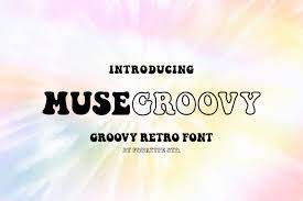 Muse Groovy Font